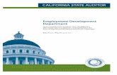 Employment Development Department - California State Auditor