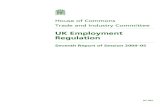 UK Employment Regulation - United Kingdom Parliament home page