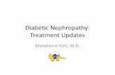 Diabetic Nephropathy: Treatment Updates - OC Diabetes Conference