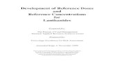 Development of Reference Doses and Reference Concentrations for Lanthanides