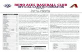 Reno Aces Final 2013 Information 60-84, 4th Pacific North