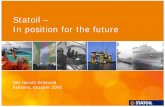 Statoil â€“ In position for the future