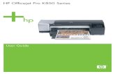 HP Officejet Pro K850 Series - HP - United States | Laptop