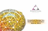 Perpetual Energy Inc