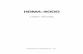 HDMA-4000 User Guide