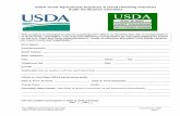 USDA Good Agricultural Practices & Good Handling Practices Audit