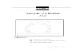 Analysis of a Rubber Seal - KIT - SCC - Startseite