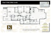 Unit V (Villa Level) 3 BEDROOMS 2.5 BATHS STUDY 3,121 SFUnit PH201 (Penthouse Level) 3 BEDROOMS 2.5 BATHS STUDY 3,114 SF * Square Footage & all room dimensions are approximate. Floor