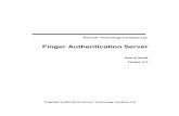 Finger Authentication Server - Futronic Technology Company Limited