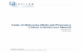 State of Nebraska Medicaid Pharmacy Claims Submission Manual