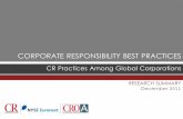CORPORATE RESPONSIBILITY BEST PRACTICES - Home Page | the