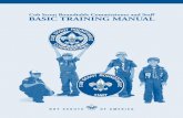 Cub Scout Roundtable Commissioner and Staff BaSiC TRaining Manual