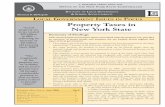 Thomas P. DiNapoli L G F Property Taxes in property tax New York