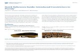 Quick Reference Guide: Introduced Constrictors in Florida · 2020. 12. 18. · Head: dark arrowhead, light center line, dark and light wedges under eyes Body: Giraffe-like spots,