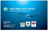 HR 2000 SDN BHD - Payroll, Human Resource, Time Attendance and E