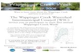 Creek Week Flyer