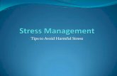 Tips to Avoid Harmful Stress - Government of PEI: Home Page