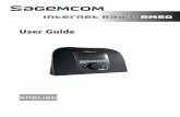 User Guide - Support Sagemcom