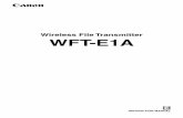 Wireless File Transmitter WFT-E1A