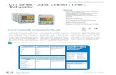 CTT Series - Digital Counter / Timer