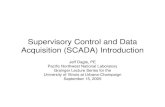 Supervisory Control and Data Acquisition (SCADA) Introduction