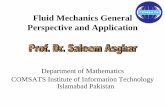 Fluid Mechanics General Perspective and Application