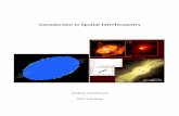 Introduction to Spatial Interferometry - ESO