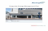 Corporate Energy Management Plan