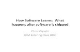 How Software Learns v3
