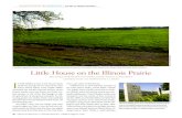 Little House on the Illinois Prairie · 2021. 5. 12. · In Laura Ingalls Wilder’s first book, “Little House in the Big Woods”, the ac-count of her family’s time in Northern
