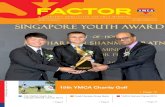A QUARTERLY NEWSLETTER FOR YMCA MEMBERS · 2015. 9. 7. · YMCA Corporate News Y Factor I Second Quarter 2014 04 The YMCA Special and Annual General Meetings were held on Tuesday,