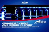 Organised Crime and Drugs in Sport - Australian Crime Commission
