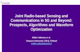 Joint Radio-based Sensing and Communications in 5G and …wilab.cnit.it/wp-content/uploads/2021/01/Valkama.pdf · 2021. 1. 13. · Mikko Valkama et al. Tampere University (TAU), Finland