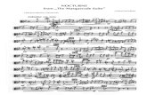 sheetmusicviola.com · 2020. 9. 14. · A.KHACHATURIAN appassionato . O . NOCTURNE from „The Masquerade Viola part edited by V.Borisovsky Suite" A.KHACHATURIAN Andantino con moto