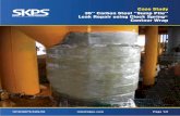 Case Study 36” Carbon Steel “Sump Pile” Sap & Kaps ...skps.com/wp-content/uploads/2021/04/1018-SKPS-CAS-20...SKPS designed a repair in accordance to ISO 24817 to apply a “Clock
