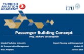 Passenger Building Conceptaviation.itu.edu.tr/img/aviation/datafiles/Lecture Notes...Passenger Building Concept Prof. Richard de Neufville Airport Planning and Management Module 15