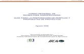 FONDO REGIONAL DE TECNOLOGÍA AGROPECUARIA: GUÍA … · 2020. 6. 18. · aumento de la competitividad agropecuaria y el manejo sostenible de los recursos naturales, mediante el fomento