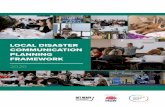 LOCAL DISASTER COMMUNICATION PLANNING FRAMEWORK · 2020. 11. 18. · 1 LOCAL DISASTER COMMUNICATION PLANNING FRAMEWORK ACKNOWLEDGEMENTS DISCLAIMER While the Hunter Joint Organisation
