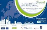 Interoperability for electro-Mobility (eMobility)...STF-SGEMS Next steps: •Setup of ID-issuing (operating) at European level •MoU signature process / monitoring •Disseminate