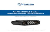 ANPR MOBILE Series · Tattile srl - Via GaetanoDonizetti, 1 - 25030Mairano (BS) Italy - Tel. +39 030 97000 - Fax. +39 030 97001 - info@tattile.com ANPR MOBILE Series