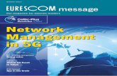 Newsletter Network Management in 5G - Eurescom | Home...Celtic-Plus Newsletter 2 Imprint 2 Editorial Events 3 Funding opportunities and business impact – Celtic-Plus Event in Barcelona
