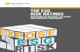 THE ESG RISK RATINGS of MEIs… · Michael Jantzi Subject: Subtitle of the document Keywords: Version 1.0 Created Date: 7/29/2020 11:21:39 AM ...