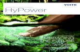 MAGAZINE FoR HYDRo PoWER TECHNoLoGY Hypower · 2017. 8. 17. · formerly active as VG Power AB, will now be trading under the name of Voith Hydro AB. With the name change, the company
