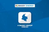 COMPANY - Massy Energy Colombiaintranet.massyenergy.co/marketing/PRESENTACIONES...CHUCHUPA A / B, BALLENA, RIOHACHA 2012 –2019 PERIOD +130 EMPLOYEES Integral maintenance service