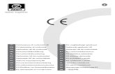 better together - Zenit · 2020. 4. 27. · CEI EN 60335-1:2013; IEC 60335-2-41:2012. Die Arbeitsabläufe des Herstellers ZENIT Italia S.r.l. richten sich nach dem Qualitätsmanagementsystem