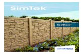 Ecostone Brochure - Hoover Fence Co. · 2018. 9. 24. · Eco-Friendly. Maintenance-Free Twenty-five Year & Lifetime Warranty. Made in the USA Made with proprietary Linear Low Density