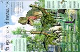 Fontes: Atlas Virtual da Pré-História, Britannica Escola ...Os dinossauros habitaram a Terra entre cerca de 215 milhões e 65,5 milhões de anos atrás. Nem todas as espécies, entretanto,