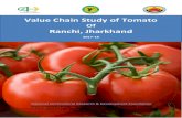Value Chain Study of Tomato - midh.gov.in Reports/Value Chain Study on... · IFFCO Indian Farmers Fertiliser Cooperative Limited IPM Integrated Pest Management INM Integrated Nutrient
