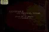 Revivals and revival work - Internet Archive · 2011. 9. 15. · REVIVALS AND REVIVALWORK, REV.W.t!HOGG. *'WUtthounotreviveusagainthatthypeoplemayrejoiceinthee?" PsahnIxxxv,6, BUFFALO,N.Y.: