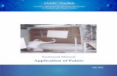 Application of Paintsstudymaterials.learnatncpc.org/module_12/12.5_Application...soluciones innovadores efectivas a nivel de costes y permitiendo a las empresas y a los subsectores